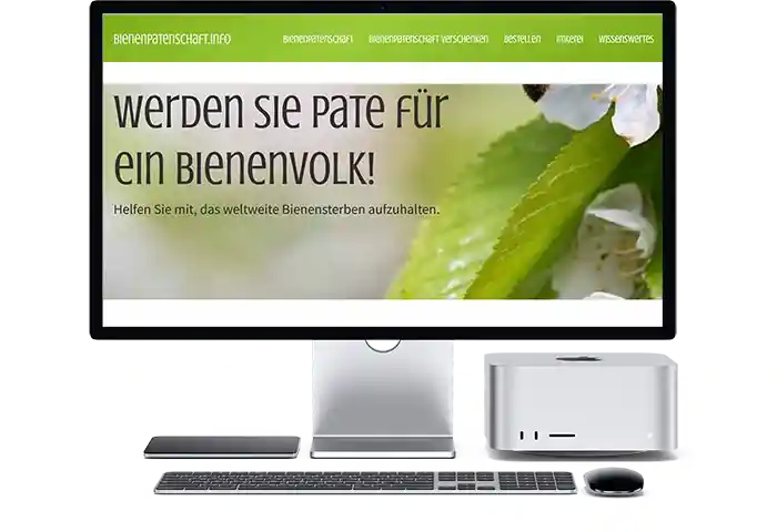 Bienenpatenschaft.info Gutschein einlösen