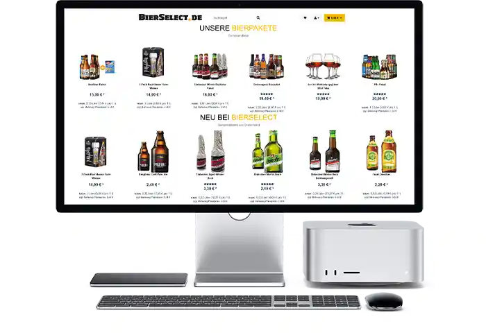 BierSelect Gutschein einlösen