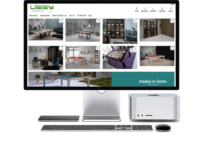 Billard Lissy Gutschein einlösen