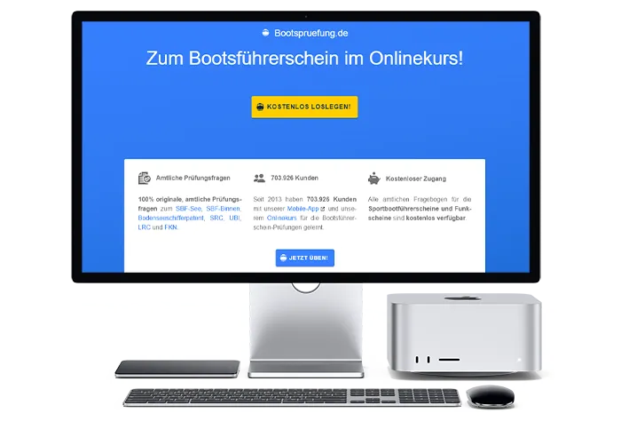 Bootspruefung.de Gutschein einlösen
