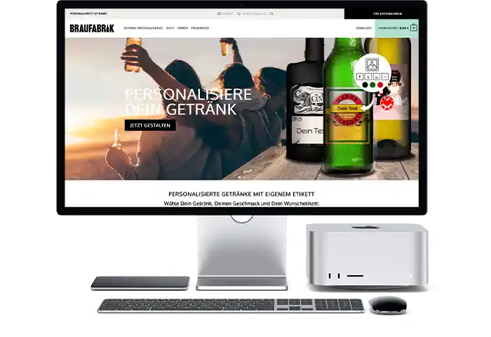Braufabrik Gutschein einlösen
