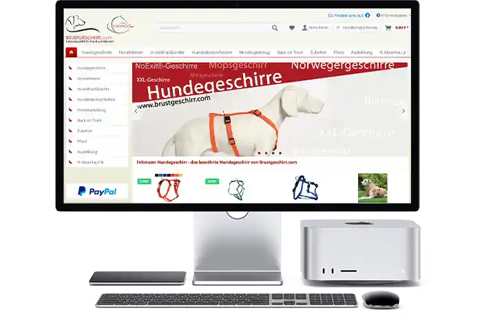 Brustgeschirr.com Gutschein einlösen