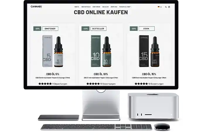 Cannaby Gutschein einlösen