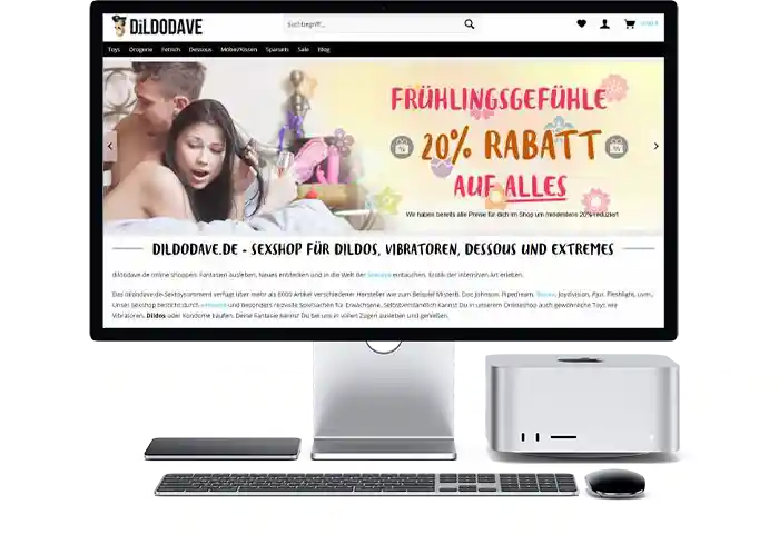 Dildodave Gutschein einlösen