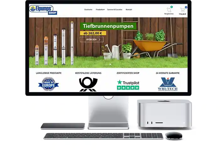 Elpumps Gutschein einlösen