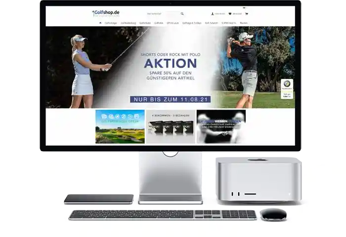Golfshop.de Gutschein einlösen