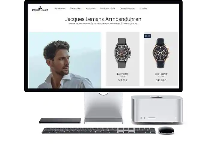 Jacques Lemans Gutschein einlösen