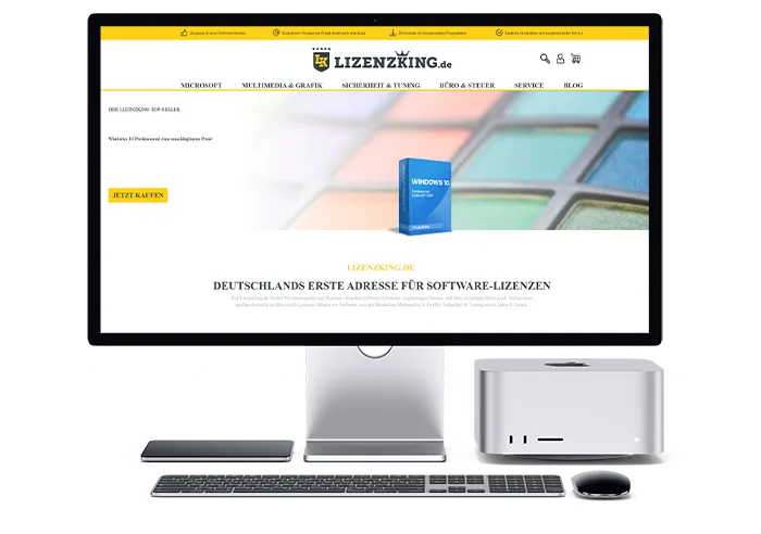 Lizenzking Gutschein einlösen