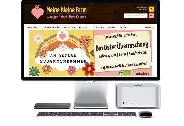 Meine kleine Farm Gutschein einlösen