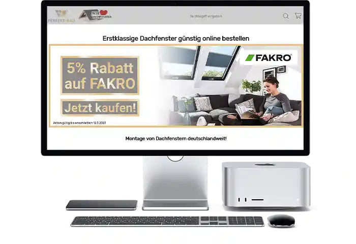 Perfekt-Bau Gutschein einlösen