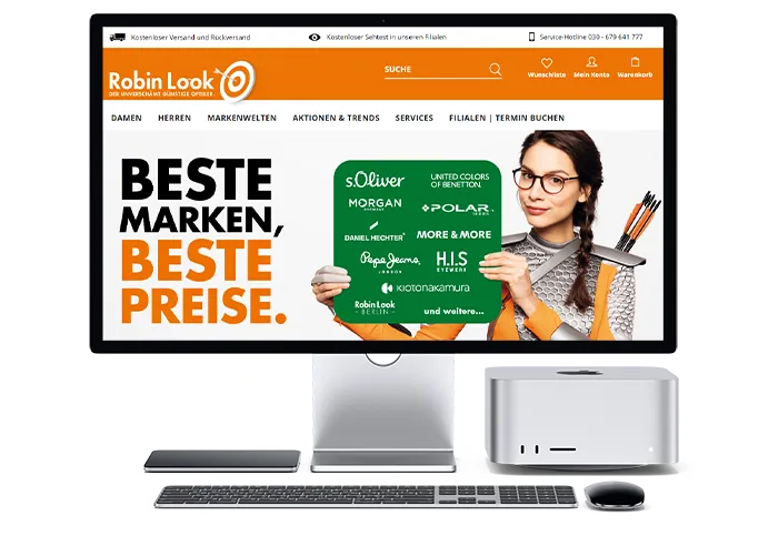 Robin Look Gutschein einlösen