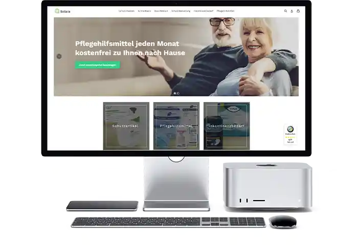 Satiata Med Gutschein einlösen