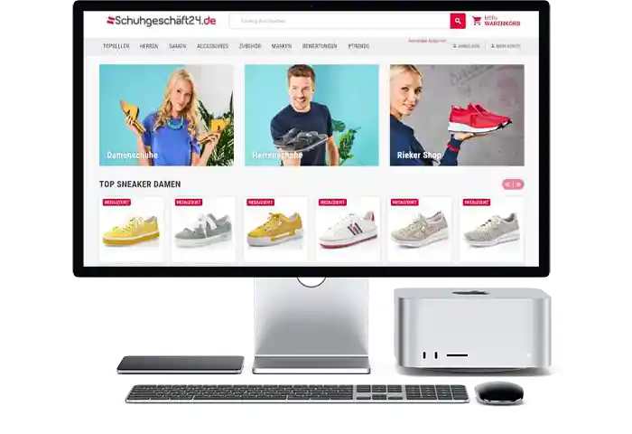 Schuhgeschäft24 Gutschein einlösen