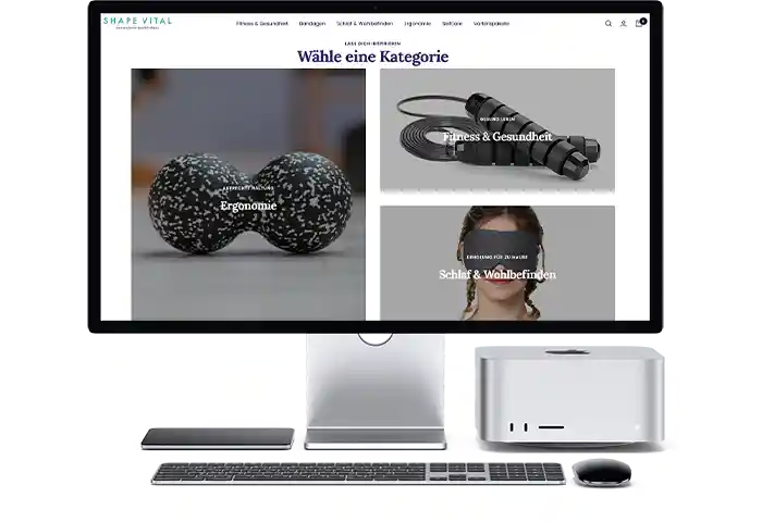 Shape Vital Gutschein einlösen