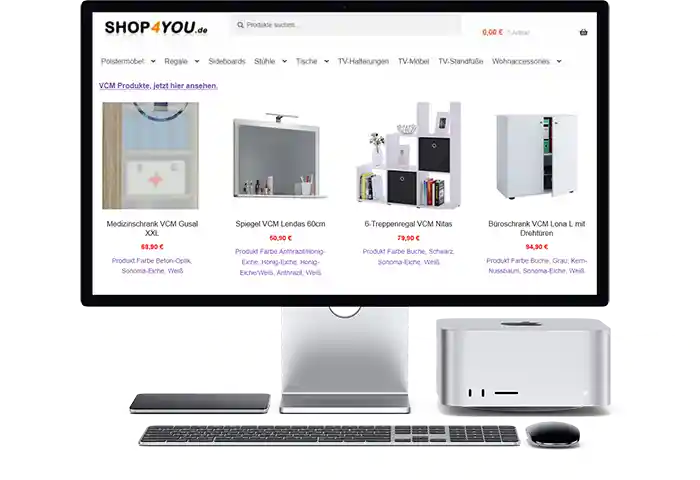 Shop4you Gutschein einlösen