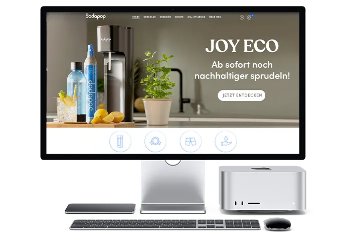Sodapop Gutschein einlösen