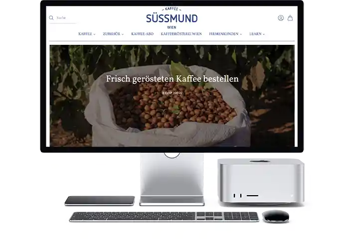 Süssmund Kaffee Gutschein einlösen