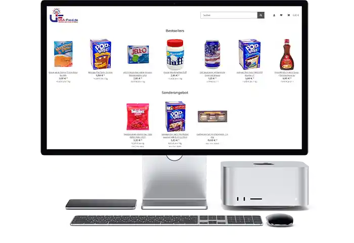 USA-Food Gutschein einlösen