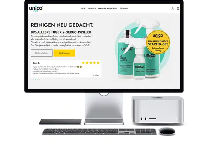 Unicopuro Gutschein einlösen