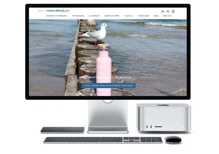Wasser-Aktuell Gutschein einlösen