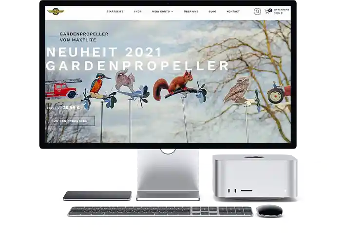 maxFlite Gutschein einlösen