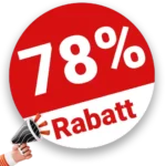 78% fiduciashop Rabatt – Auf Baumarkt-Artikel