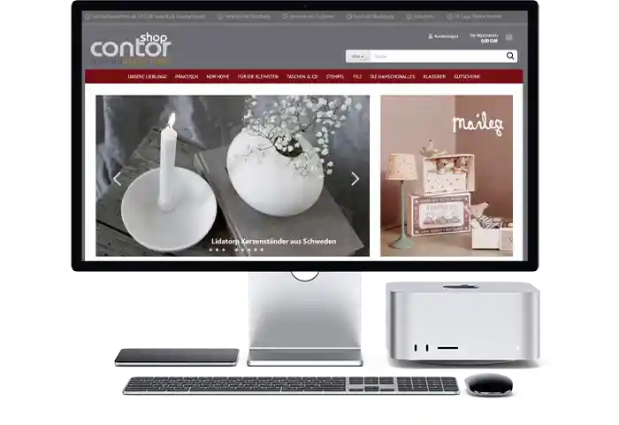 Contor Design Gutschein einlösen