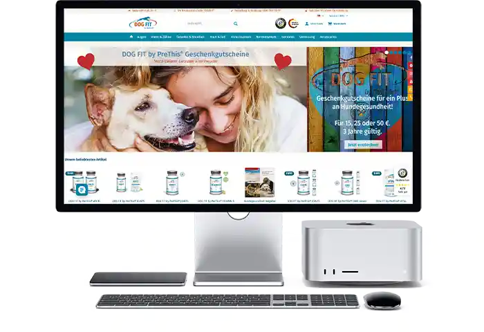 DOG FIT Gutschein einlösen
