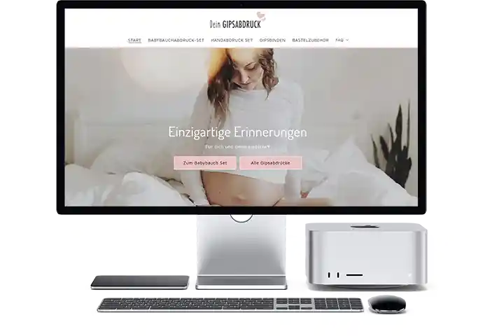 Dein Gipsabdruck Gutschein einlösen