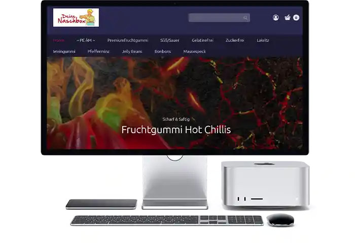 Deine Naschbox Gutschein einlösen