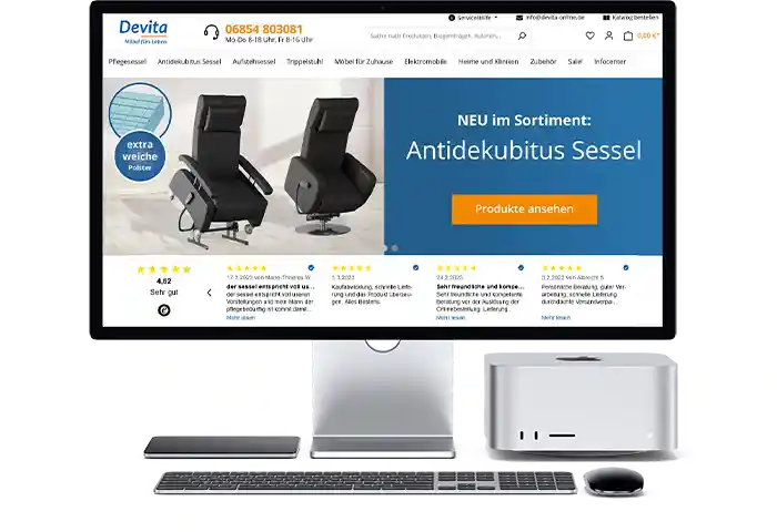 Devita Gutschein einlösen