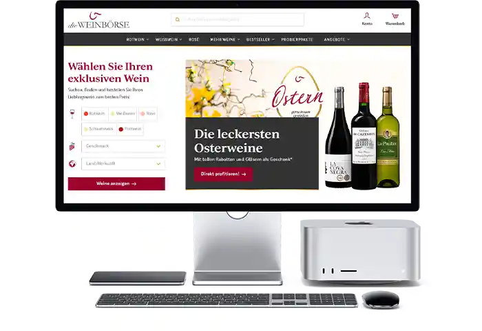 Die Weinbörse Gutschein einlösen