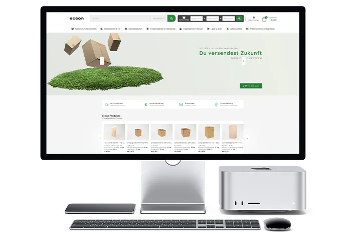 Ecoon Gutschein einlösen