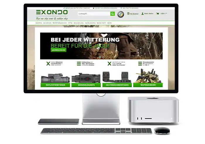 Exondo Gutschein einlösen