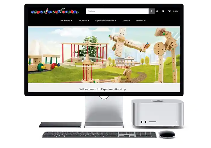 Experimentiershop Gutschein einlösen