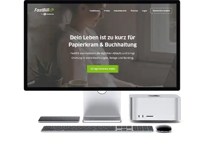 FastBill Gutschein einlösen