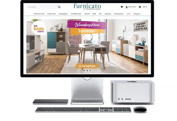 Furnicato Gutschein einlösen