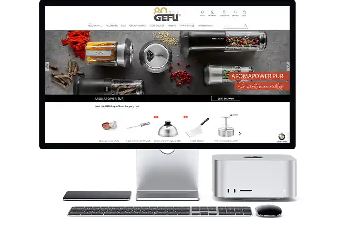 GEFU Gutschein einlösen