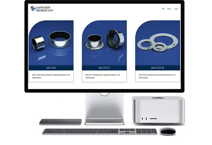 Gleitlager-Buchsen-Shop Gutschein einlösen