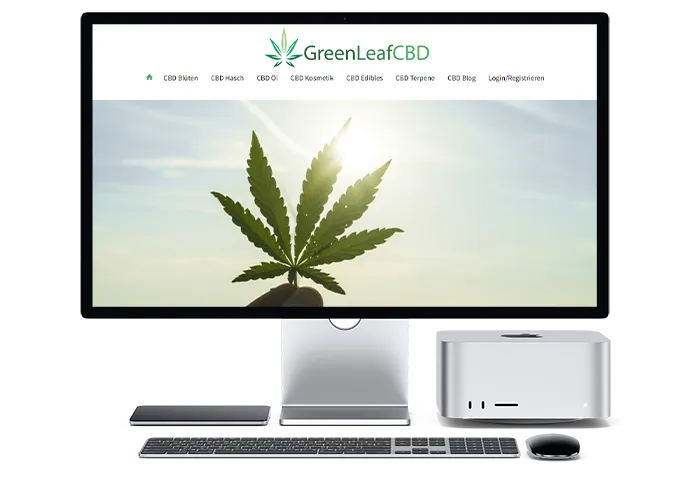 Green Leaf CBD Gutschein einlösen