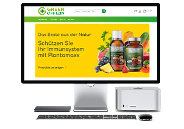 Green Offizin Gutschein einlösen