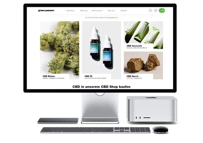 Green Passion Gutschein einlösen