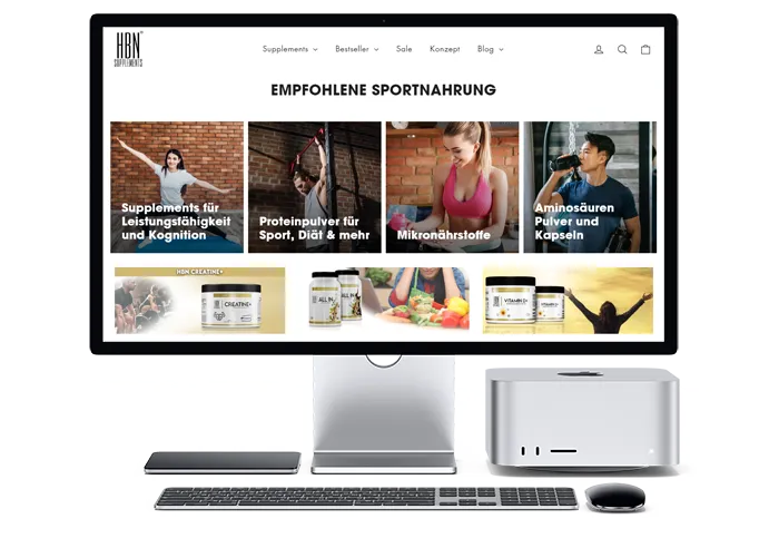 HBN Supplements Gutschein einlösen