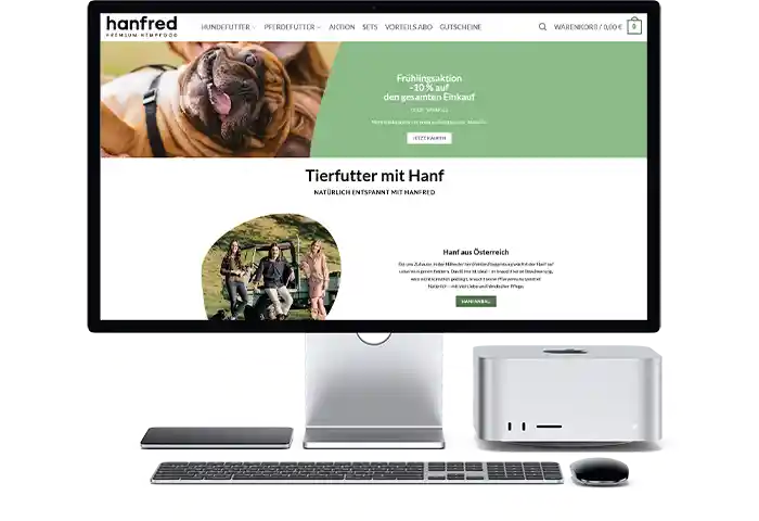 Hanfred Gutschein einlösen