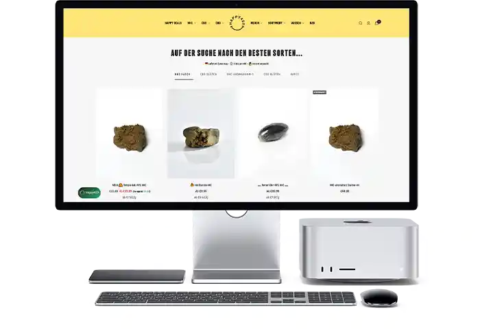 Happy420 Gutschein einlösen