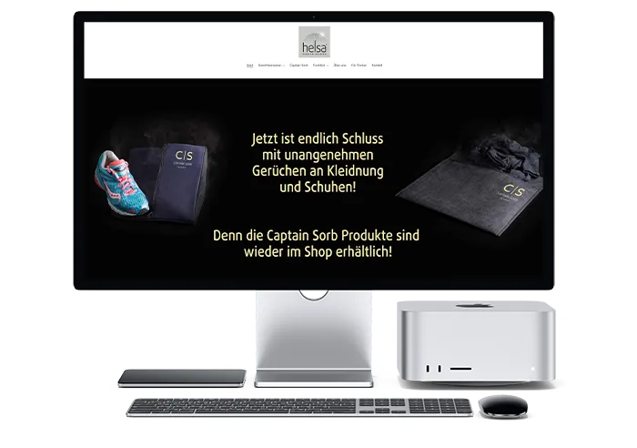 Helsa Shop Gutschein einlösen