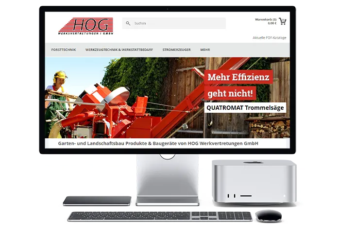 Hog Werksvertretungen Gutschein einlösen