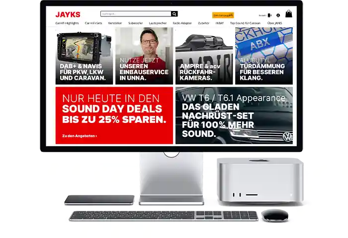 JAYKS Gutschein einlösen