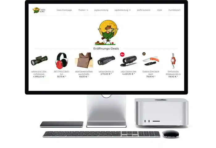 Jagd Guru Gutschein einlösen