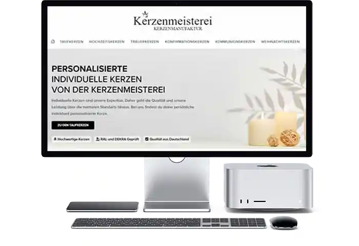 Kerzenmeisterei Gutschein einlösen